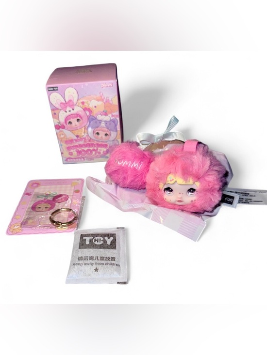Nommi Accessories - Nommi 100% Sweetness Series – Confirmed Cherry Mochi 🍒💗